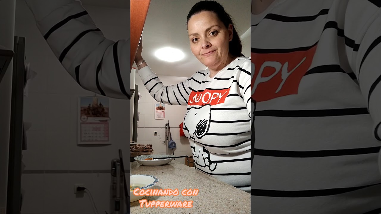 Huevos rotos con jamón en jarra microcook