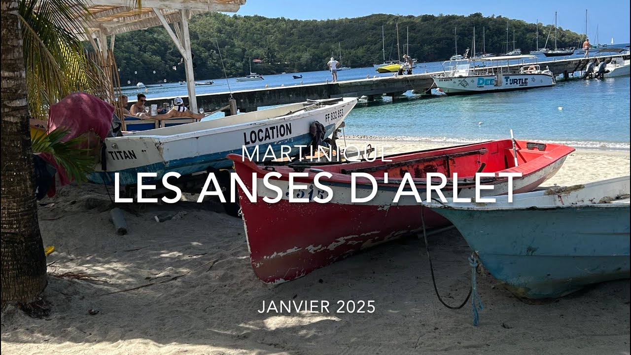Martinique : Les Anses d'Arlet