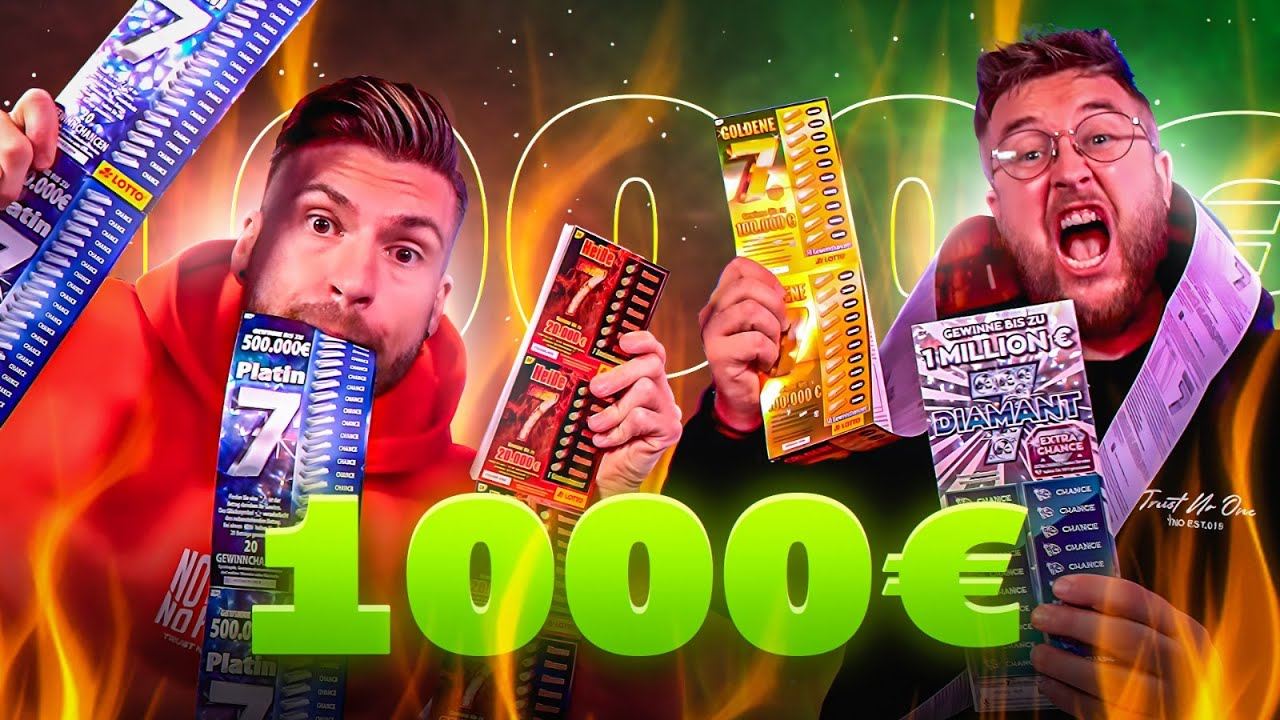 Tisi ZIEHEN für 1000€ RUBBELLOSE 😱 EXPERIMENT 🔥 Tisi Schubech Stream Highlights