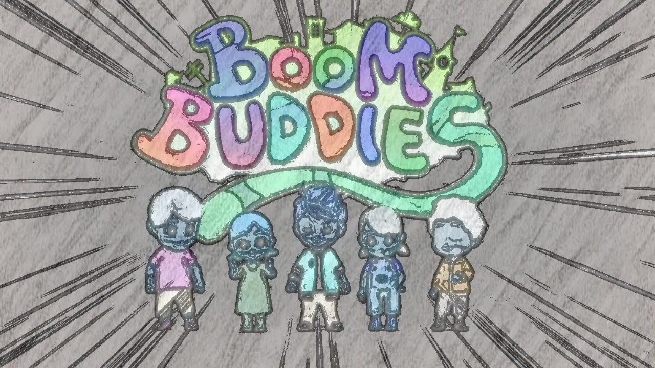 Boom Buddies | Intro Logo Effects ( Sponsored by Preview2effects )