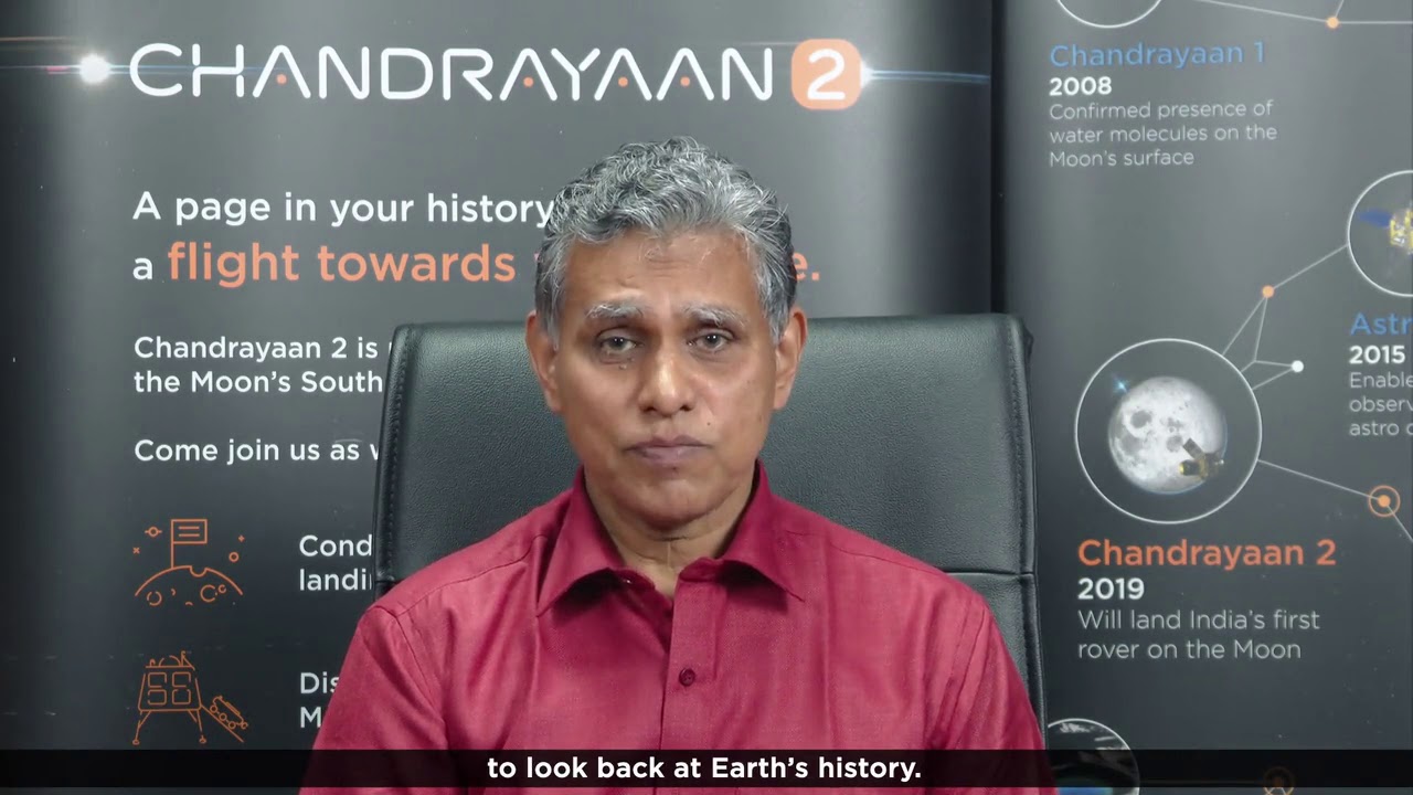 P Sreekumar &mdash; Director of SSPO - On Chandrayaan2