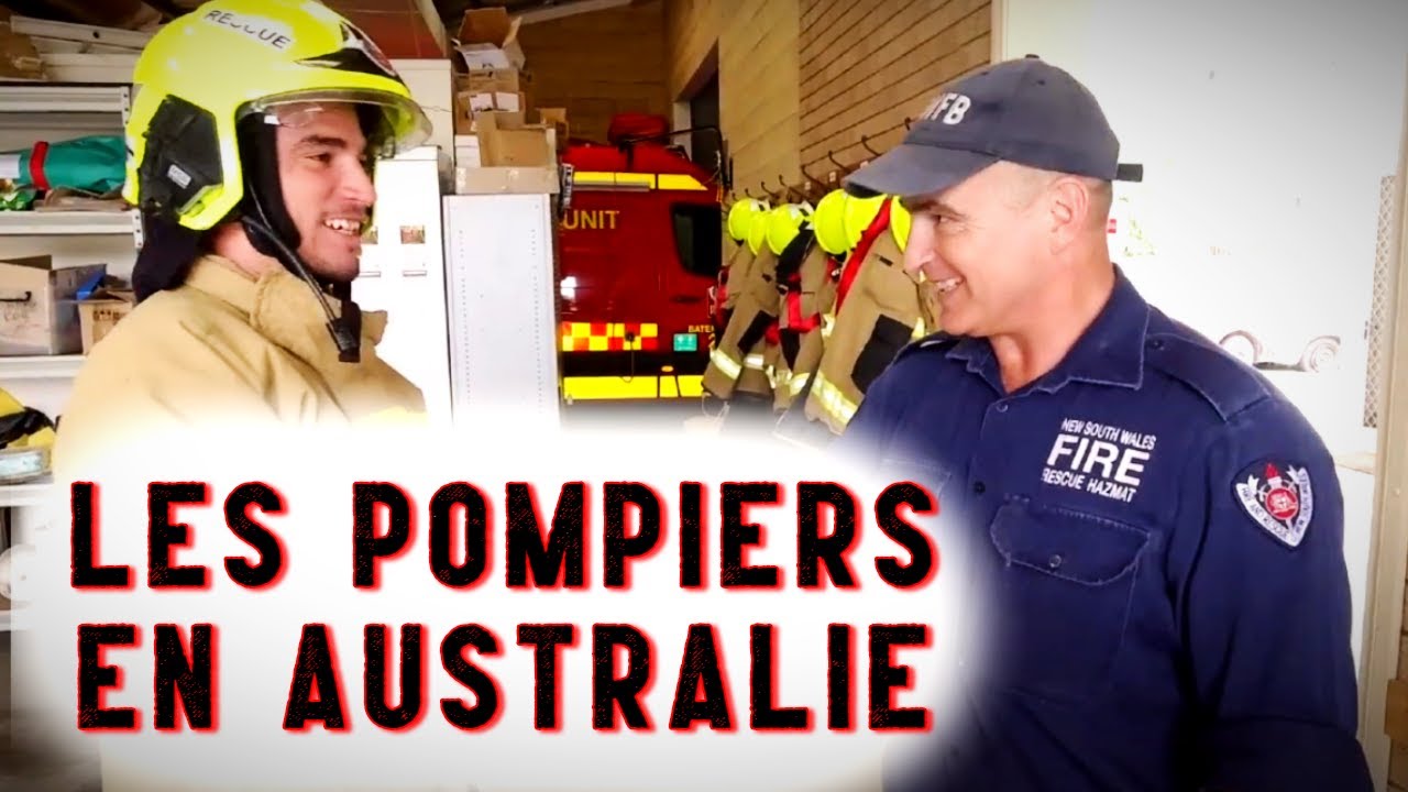 Je Visite Les Pompiers En Australie Après Les Feux De Forêt