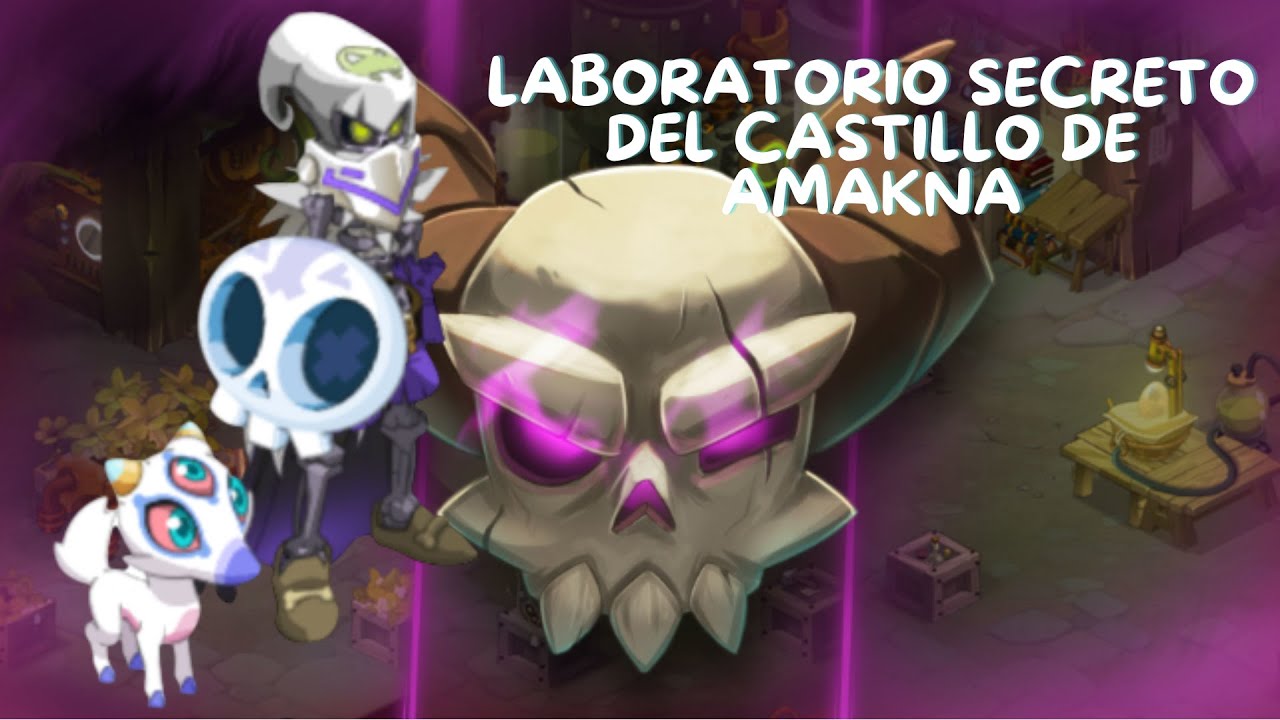 LABORATORIO SECRETO DEL CASTILLO DE AMAKNA