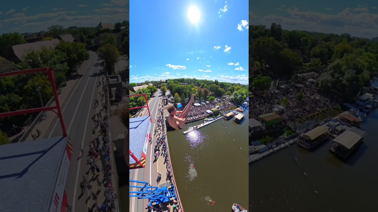 UNREAL Location 🔥 | Laternenfest Halle (Saale) | Highdiving