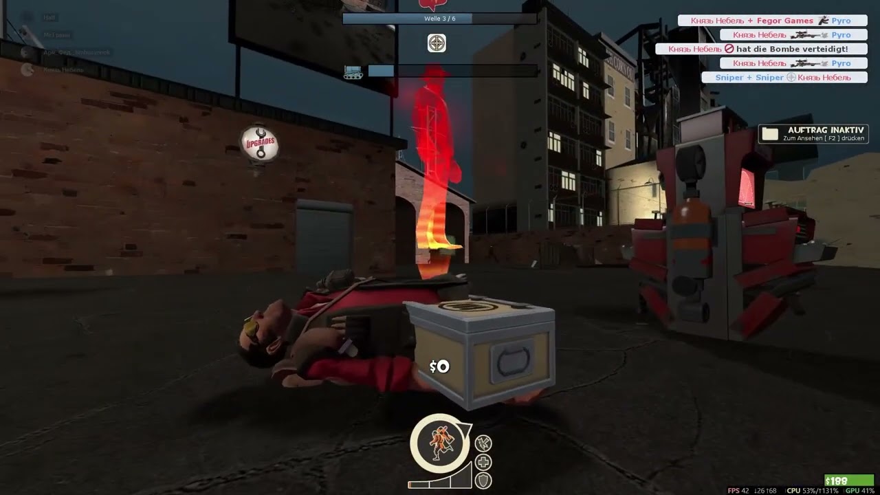 TF2: MVM - Изучаем собственную карту Industrial - Normal вчетвером (версия: beta 5)