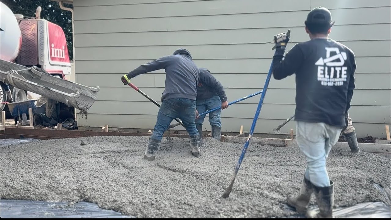 Two Jobs, Two Days | Behind the Scenes of Concrete Work