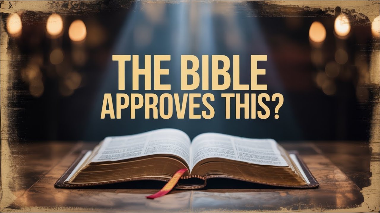 The SHOCKING Truth About Morality in the Bible
