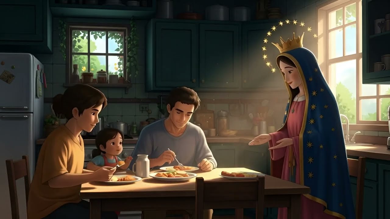 Quando esta musica católica toca... Mãe Aparecida vai morar na sua casa para SEMPRE