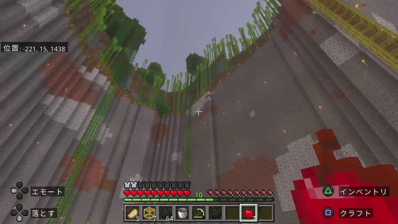 ゲームがやりたすぎて［マイクラ］