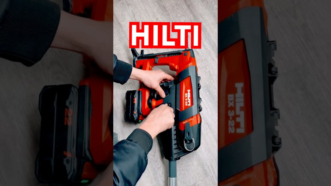HILTI это всегда 🔝 топ #hiltinuron