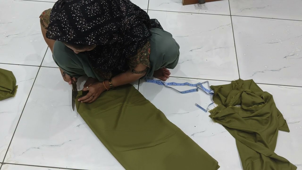 Shalwar ki cutting and stitching 