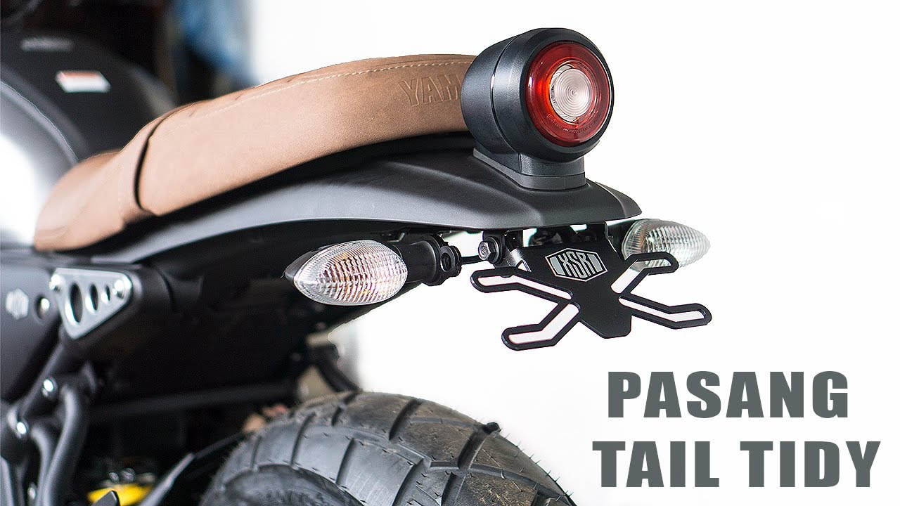 YAMAHA XSR 155 PASANG TAIL TIDY atau BRACKET NOPOL