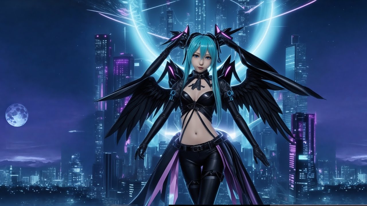 Venger - Perturbator cover (feat. Hatsune Miku)