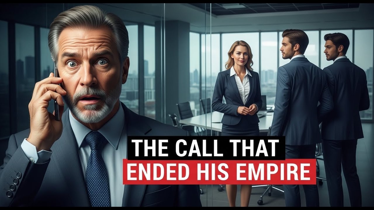 AFTER 20 YEARS OF SILENCE, BILLIONAIRE HEARS HIS EX’S VOICE