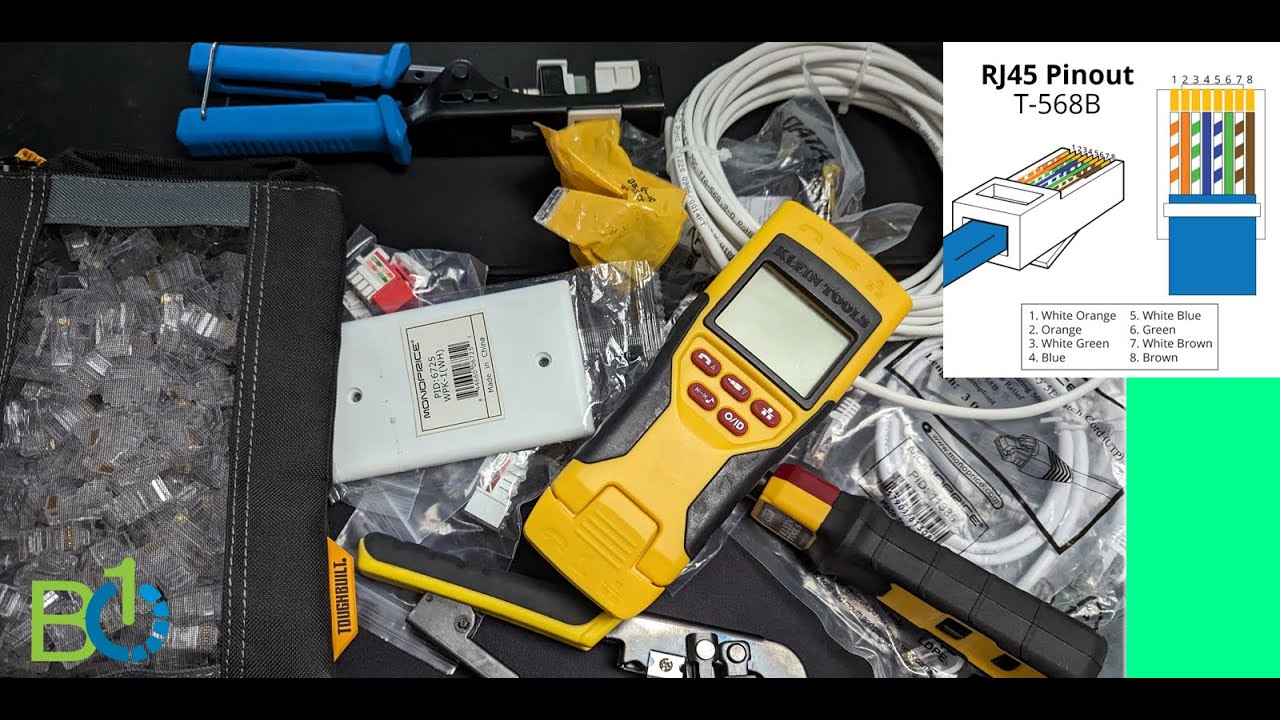 How to terminate Ethernet cables Keystone Jacks and Data Plugs (2025)