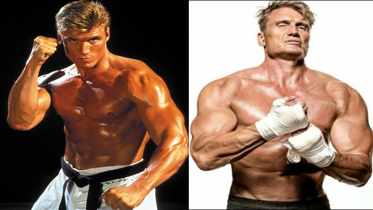 В детстве его избивал отец - Дольф Лундгрен