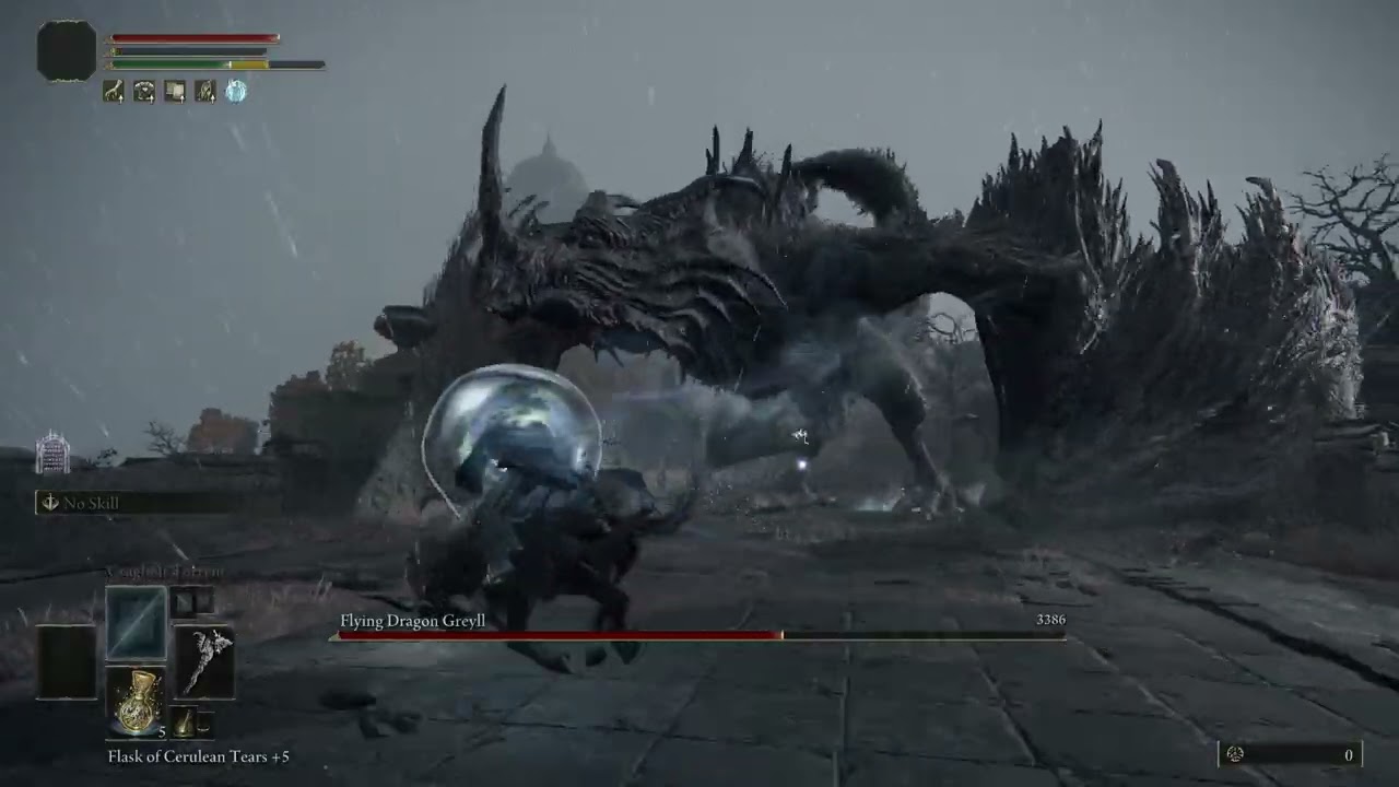 Elden Ring - Convergence Underworld mage vs Dragon
