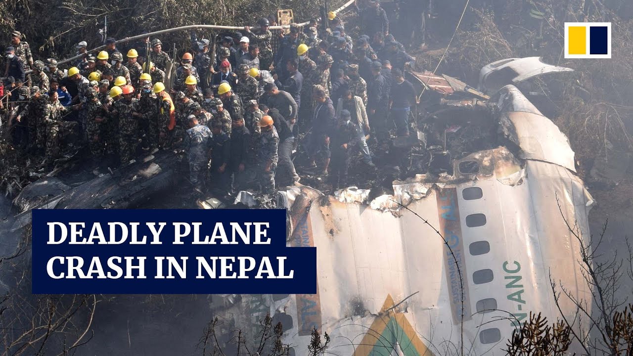 Dozens killed in Pokhara plane crash, Nepal&rsquo;s deadliest air tragedy in three decades