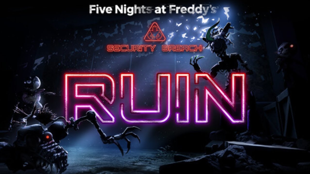 Playing Five Nights At Freddy's: Security Breach, Ruin