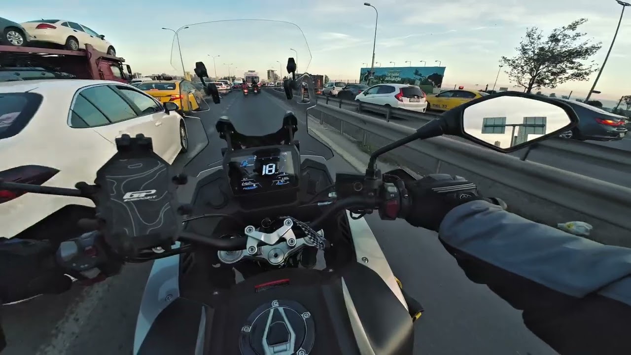 Istanbul Traffic Ride POV | Voge 525DSX | Maltepe to Pendik. [4K]