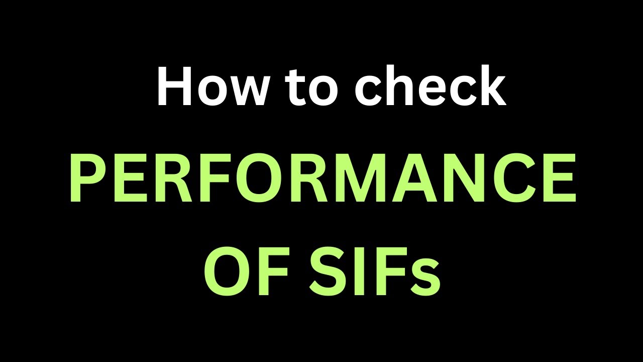 Как проверить эффективность специализированных инвестиционных фондов (SIF)