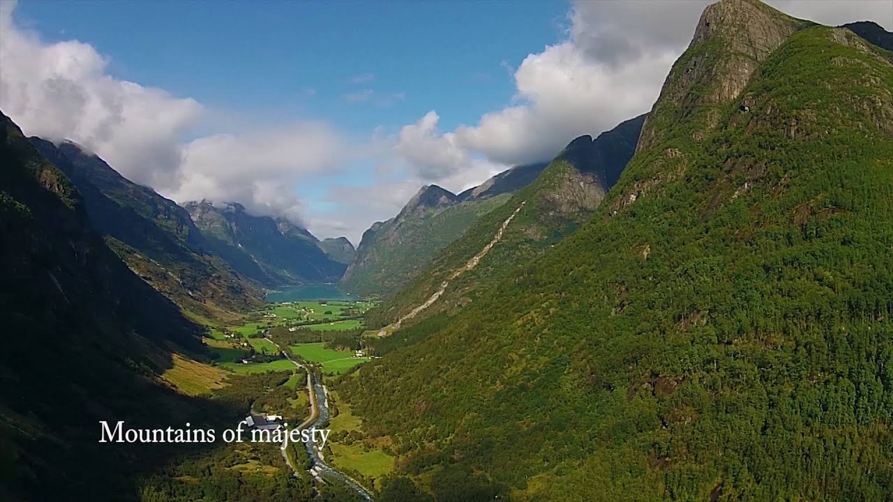 Destination Briksdal - The famous glacier in Fjord Norway