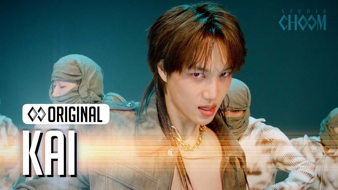 KAI(카이) 'Wait On Me' (4K) | STUDIO CHOOM ORIGINAL