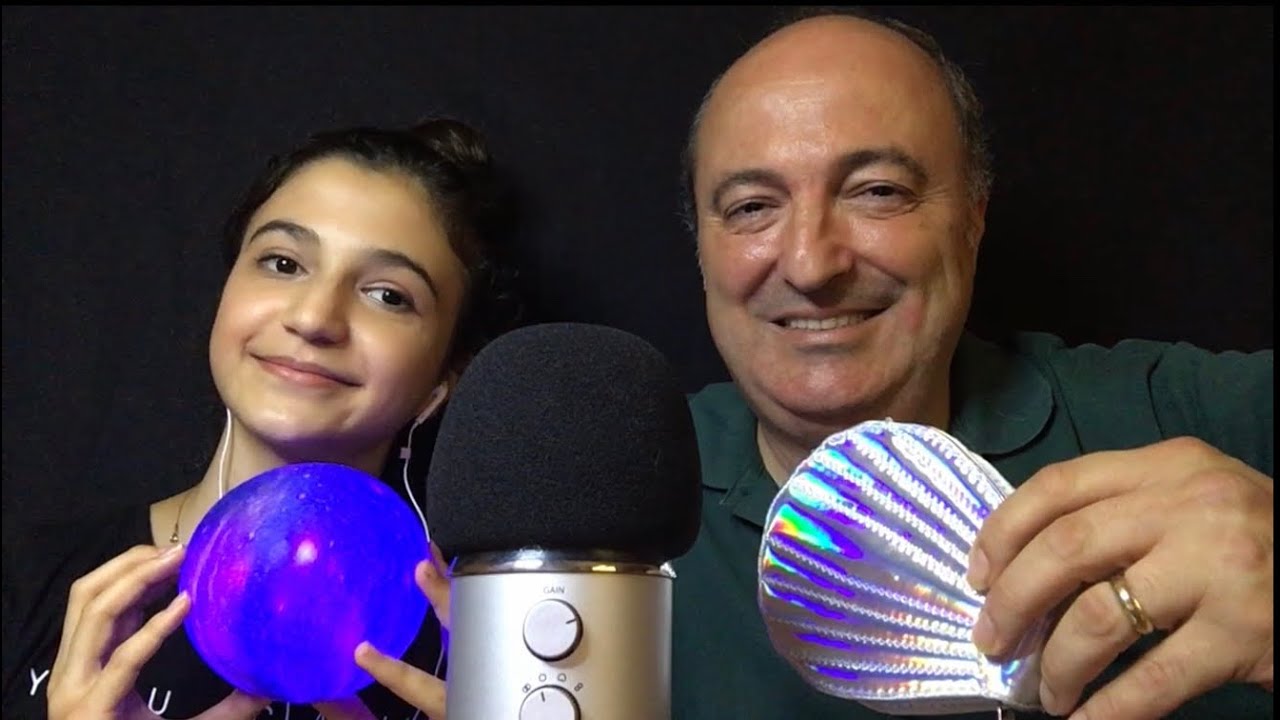 Babam ASMR Yapmayı Deniyor || TÜRKÇE ASMR || TRIGGER / 10 BİN ABONE ÖZEL