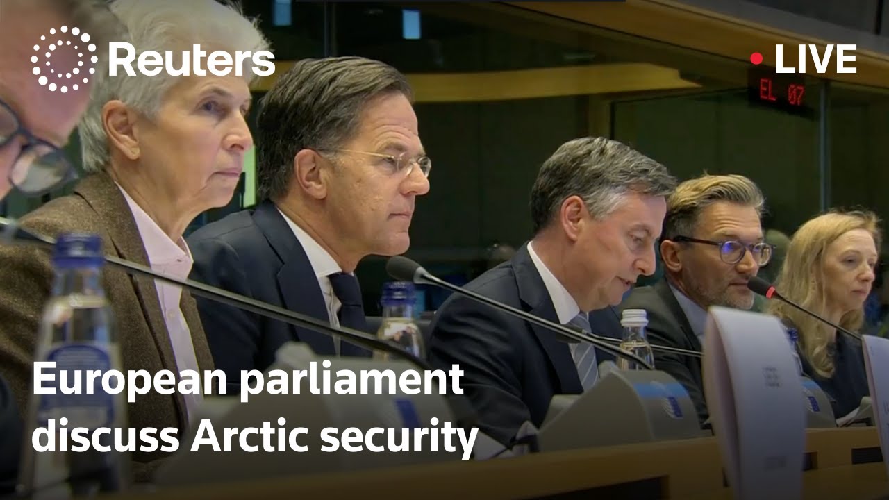 LIVE: European Parliament discuss security in the Arctic