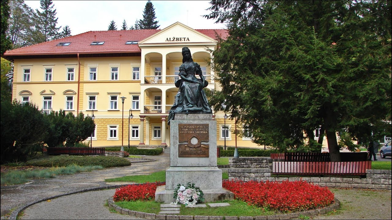 Bardejowskie Kupele - Słowacja ─═◕◕◕═─Spa Bardejovske Kupele in Slovakia.