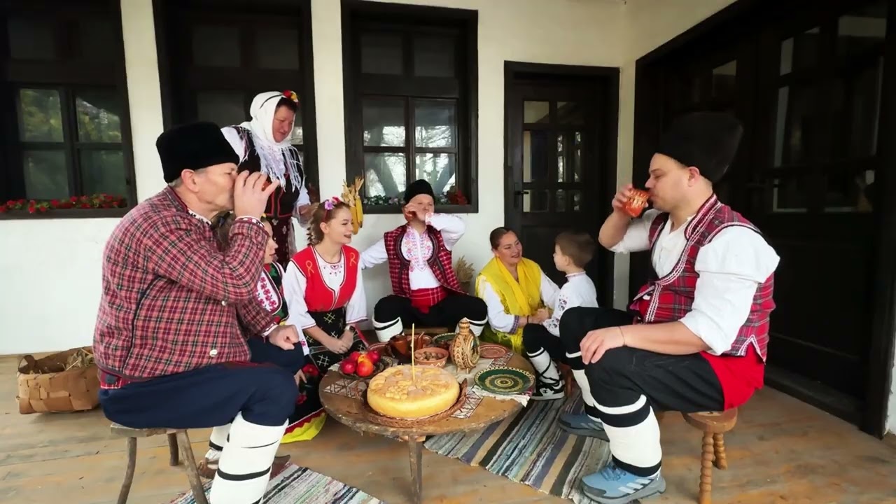 Обредна група „Живи традиции“ - Игнажден