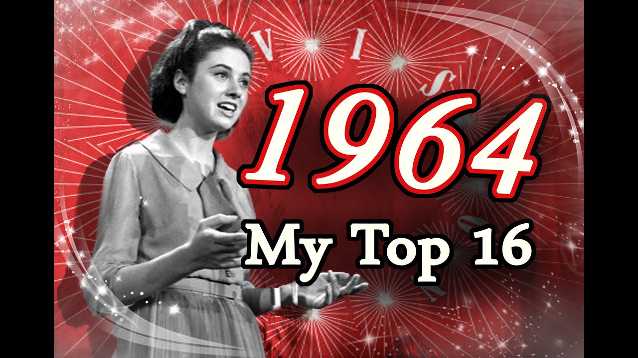 Eurovision Song Contest 1964 - My Top 16 [HD w/ Subbed Commentary]