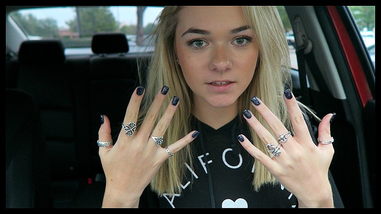 GETTING MY NAILS DONE