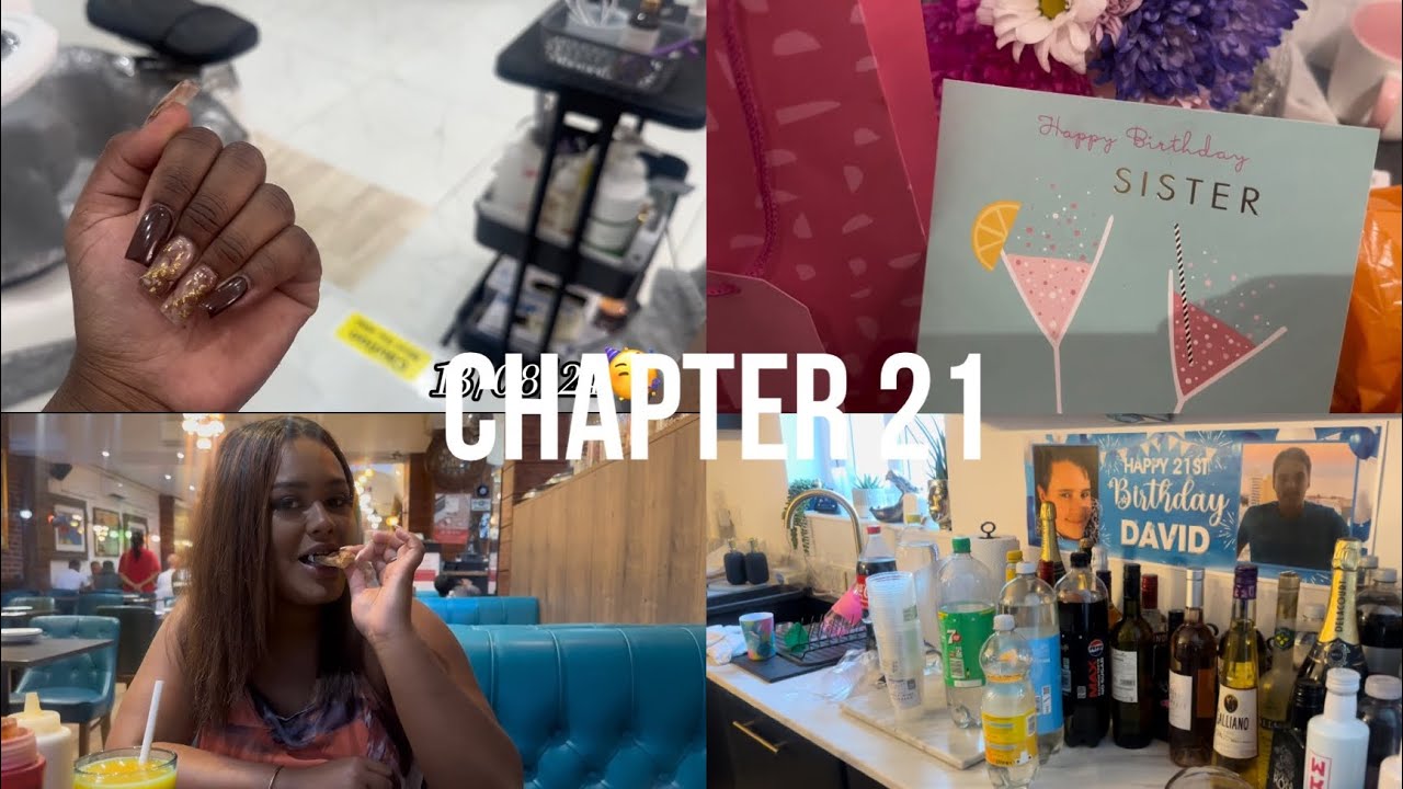 VLOG 4✨| CHAPTER 21🥳