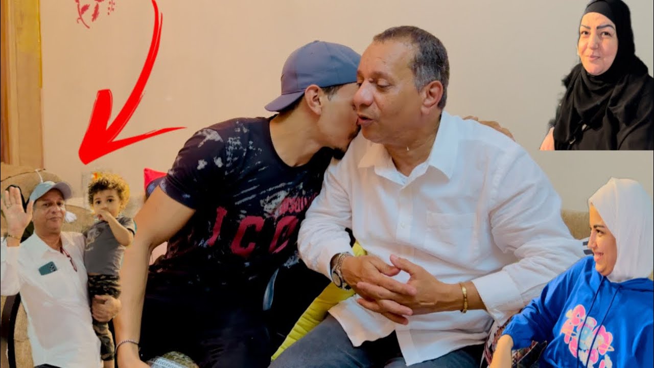 الايام بتجري💔وابويا هيسافر وهيسبنا✈️كان لازم اعمل كده👌🏻لمة العيله ليها طعم تاني♥️معنديش اغلي منهم