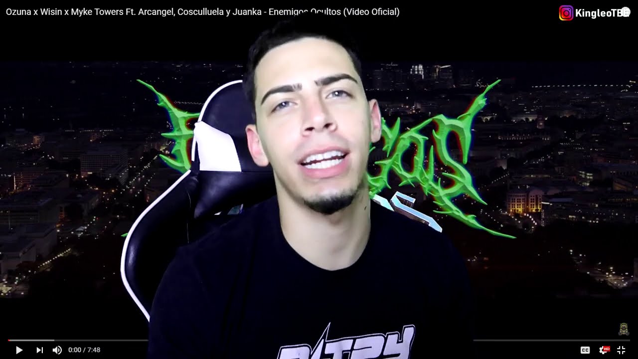 (REACCION) Ozuna x Wisin x Myke Towers Ft. Arcangel, Cosculluela y Juanka - Enemigos Ocultos