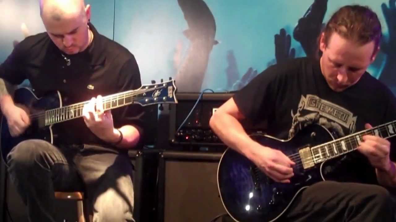 Devildriver - I've been sober - Namm 2013 Guitar Clinic