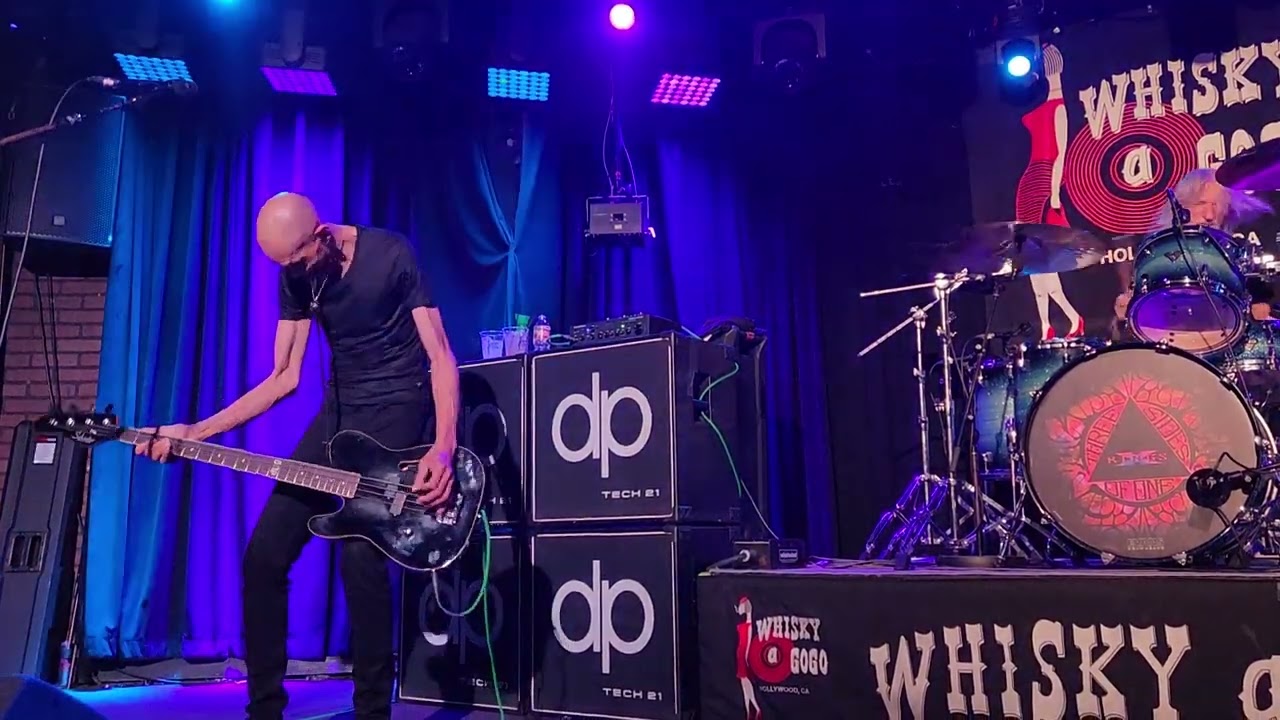 KING'S X!.PLEIADES!.At The Whisky A Go-Go In Hollywood,Ca.!.3-23-25!🎶🎤🎸🎸🎤🥁🤘🤘🤘