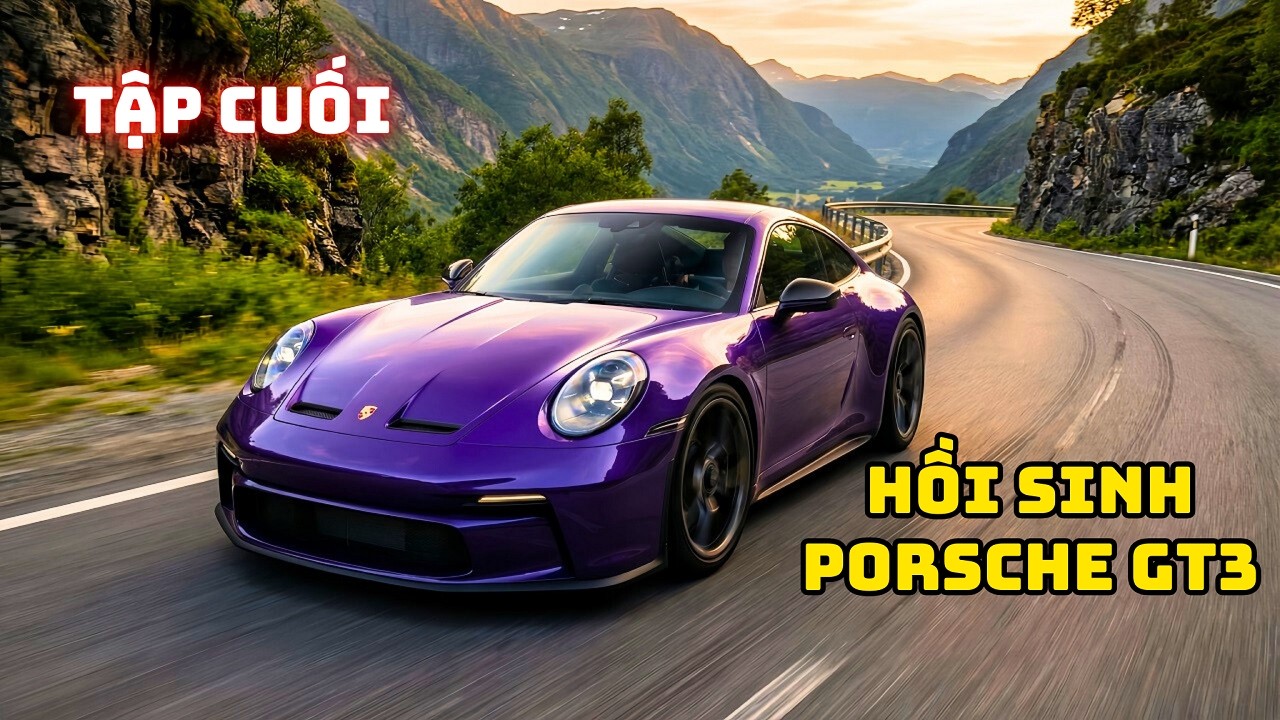 Hoàn Thành Phi Vụ Phục Chế Siêu Xe Porsche GT3 | Cái Kết Liệu Có Đáng?