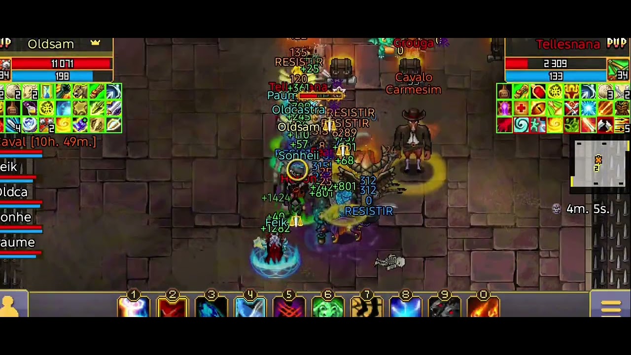 A PT DE TELLESNANA VIROU TAPETE #warspearonline 