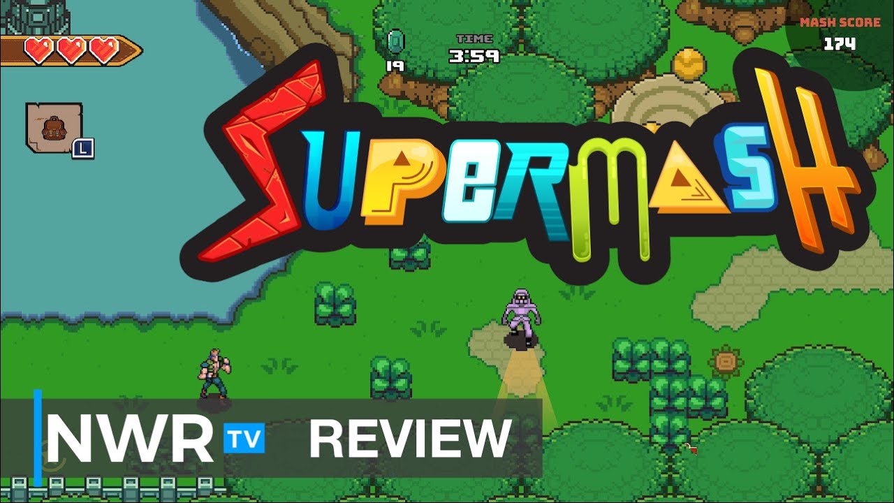 SuperMash  (Switch) Review - Should You Mash the eShop Purchase Button?