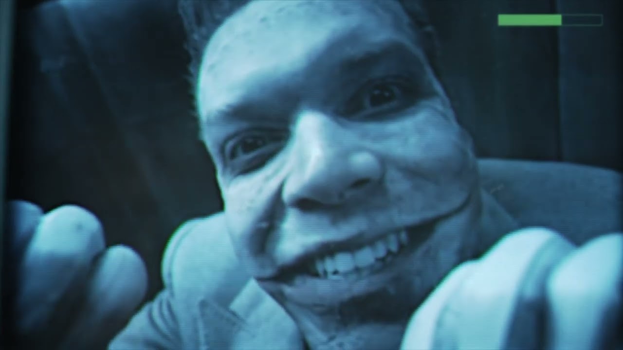 jerome valeska being absolutely unhinged
