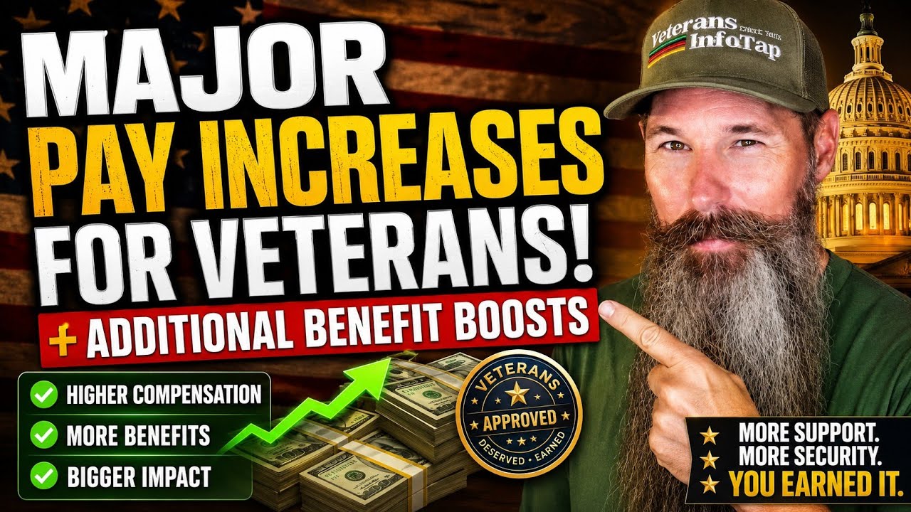 Значительное повышение выплат ветеранам по программе Take Care of America's Veterans Act для лиц ...