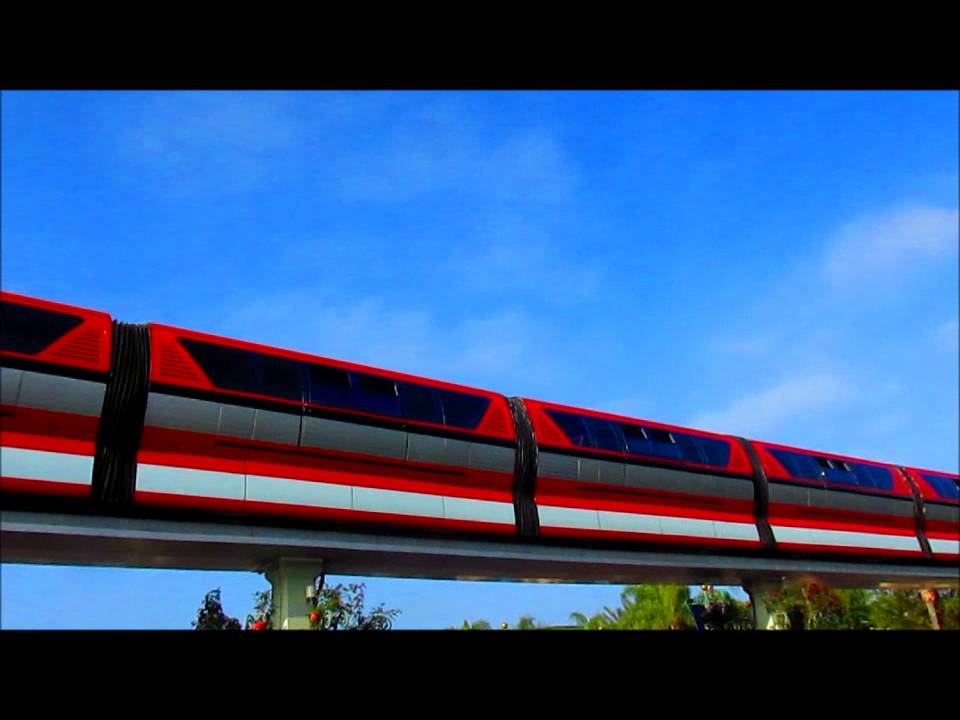 The Disneyland Monorail- From June 17th to 19th, 2015