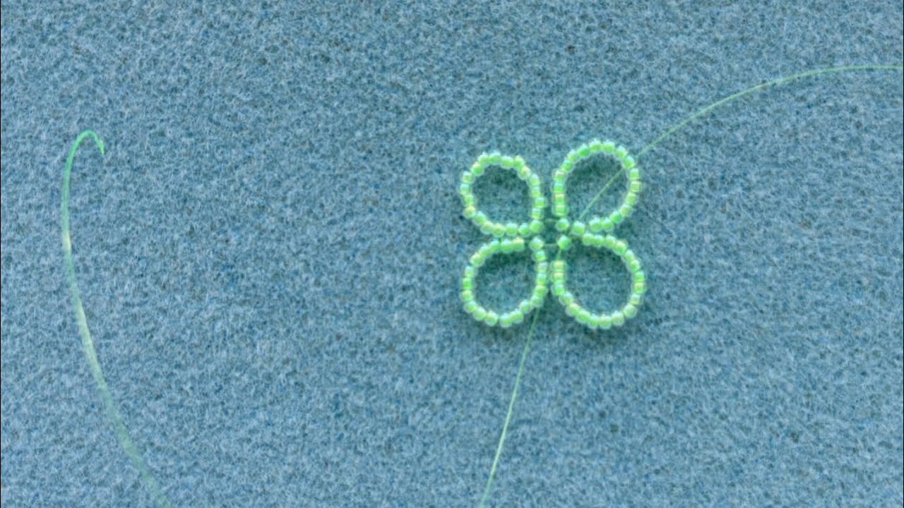 행운의 네잎클로버 / keyring KIT : lucky clover