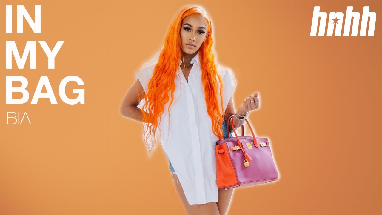 BIA Shows Off Her 1-of-1 Birkin Bag, Snack Stash, Rihanna's Fenty Supplies & More | HNHH's In My Bag
