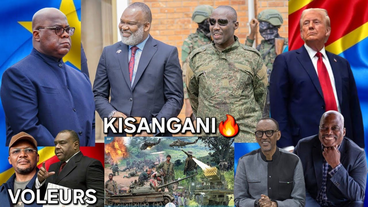 FTSHISEKEDI ROULÉ PAR TRUMP, NANGAA AVANCE À KISANGANI, WALIKALE SOUS M23, KATANGA:JKK, BEMBA 4.3.26