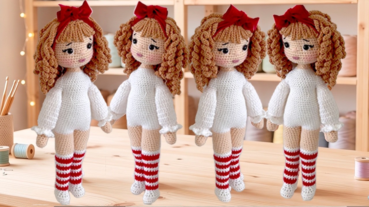 Maravillosas Mu&ntilde;ecas AMIGURUMI PASO A PASO F&Aacute;CIL R&Aacute;PIDO