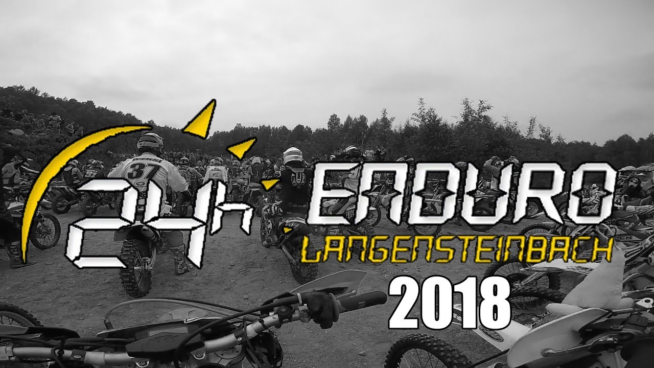 24 Stunden Enduro Langensteinbach 2018 // 1 Runde