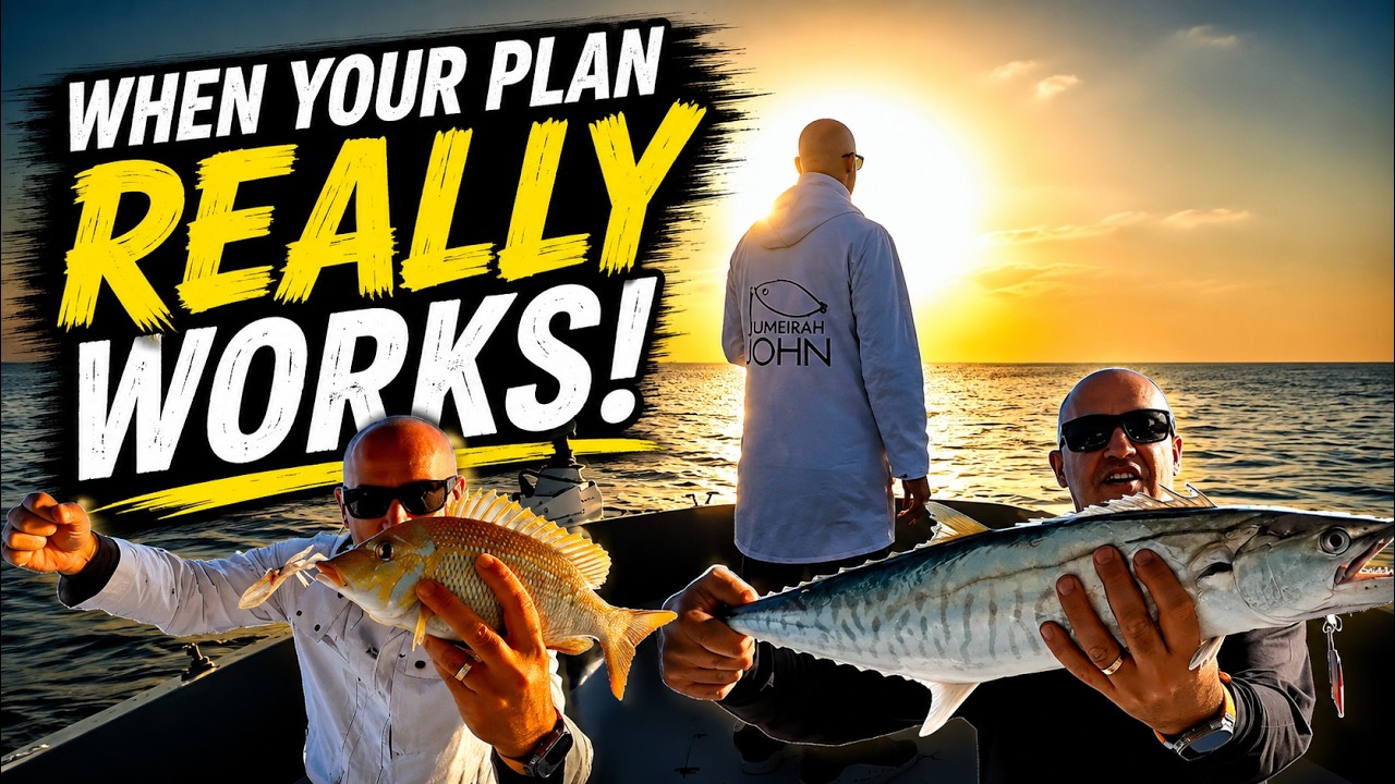 When Your Plan Really Works Micro jigging 101